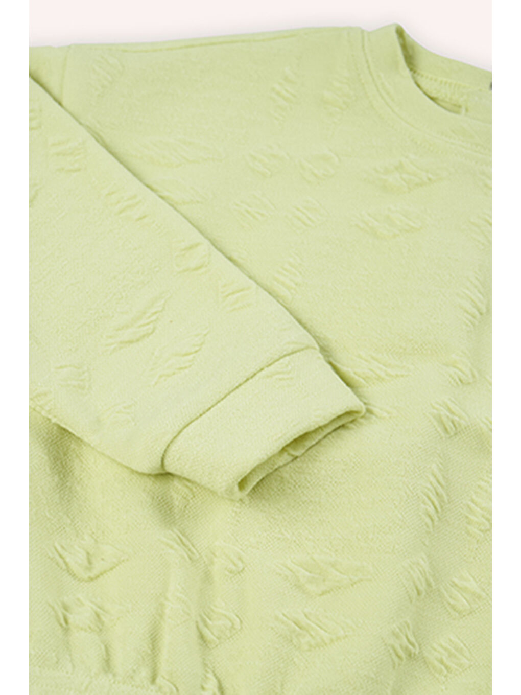 Kız Bebek Yeşil Sweatshirt-2