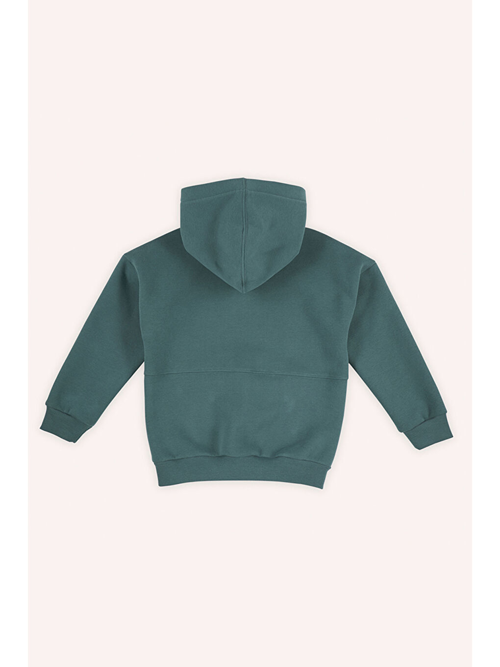 Erkek Çocuk Kapüşonlu Yeşil Sweatshirt-3