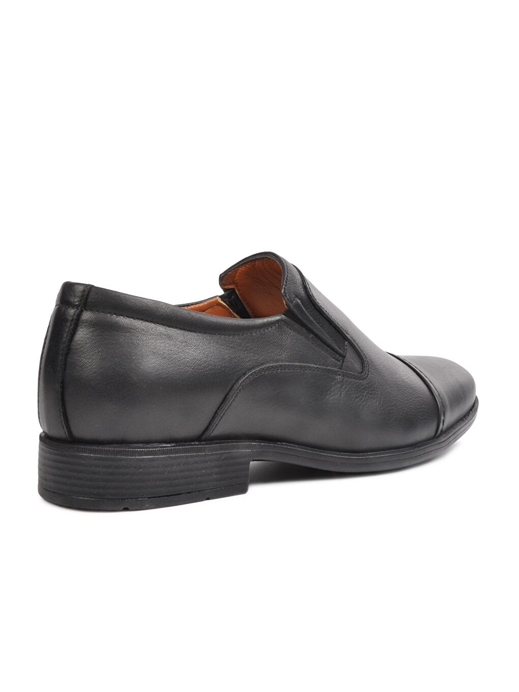 692 Siyah Erkek Hakiki Deri Comfort Ayakkabı-2