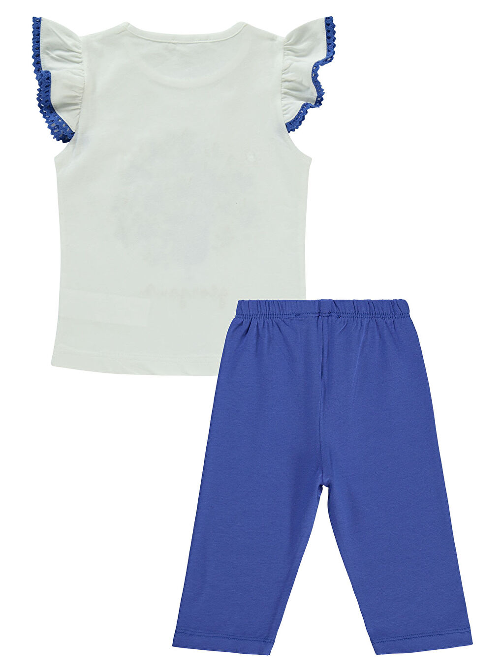 Girls Kız Çocuk Takım 2-5 Yaş İndigo-1