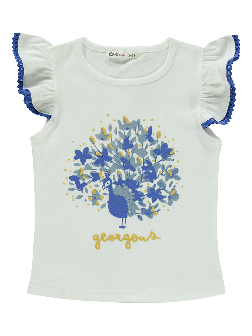 Girls Kız Çocuk Takım 2-5 Yaş İndigo-2