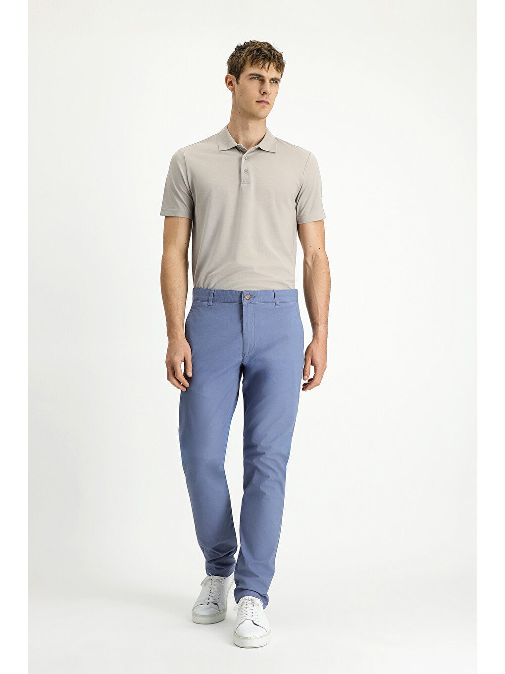 Mavi Regular Fit Elastanlı Kanvas /  Chino Pantolon-2