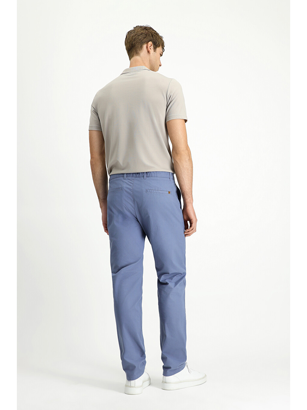 Mavi Regular Fit Elastanlı Kanvas /  Chino Pantolon-3