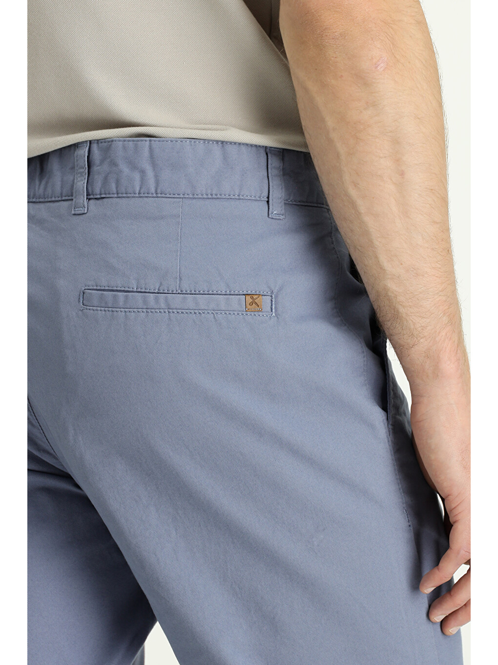 Mavi Regular Fit Elastanlı Kanvas /  Chino Pantolon-5