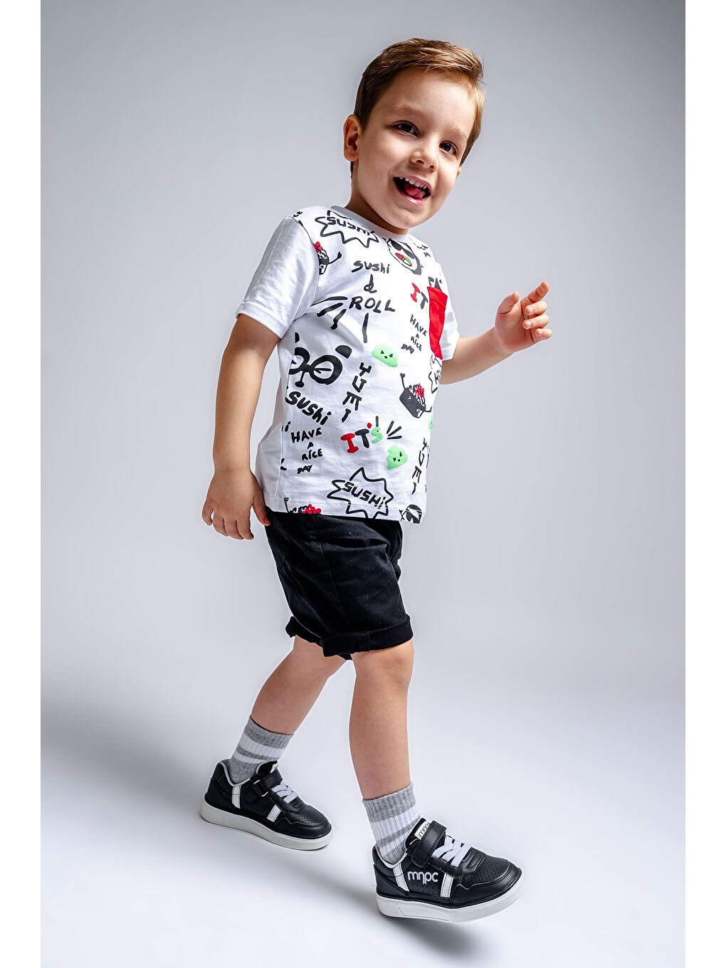 Erkek Çocuk Siyah Günlük Ayakkabı