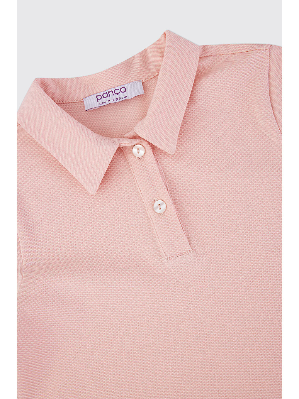 Kız Bebek Açık Pembe Elbise-2