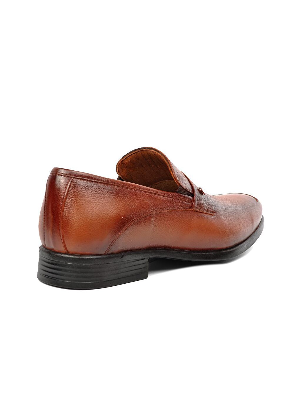 Kahverengi 715 Taba Erkek Hakiki Deri Comfort Günlük Ayakkabı-3