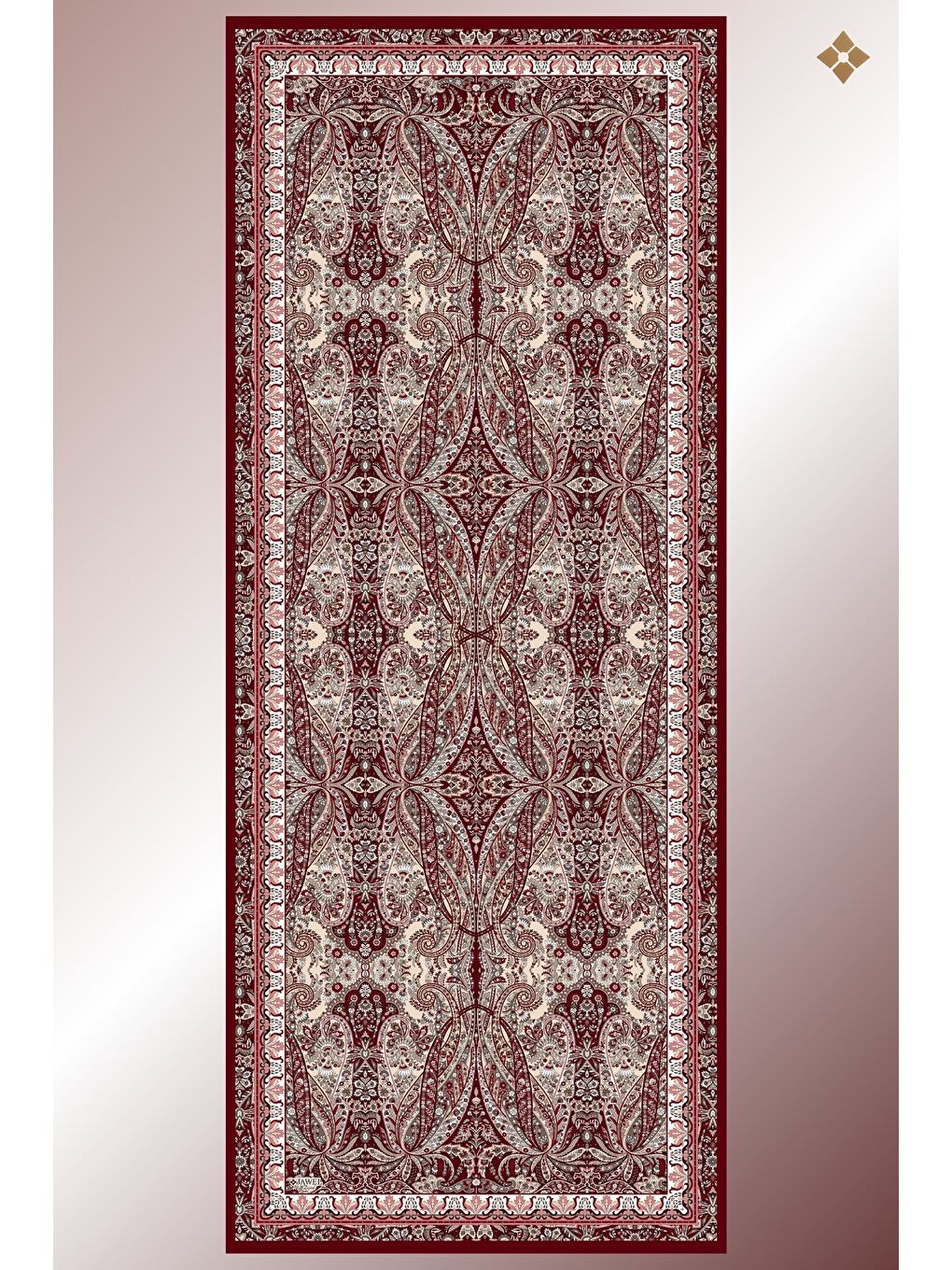 Karışık Kadın Nysa Soft Şal Paketi (İndigo-Bordo-Haki)-2