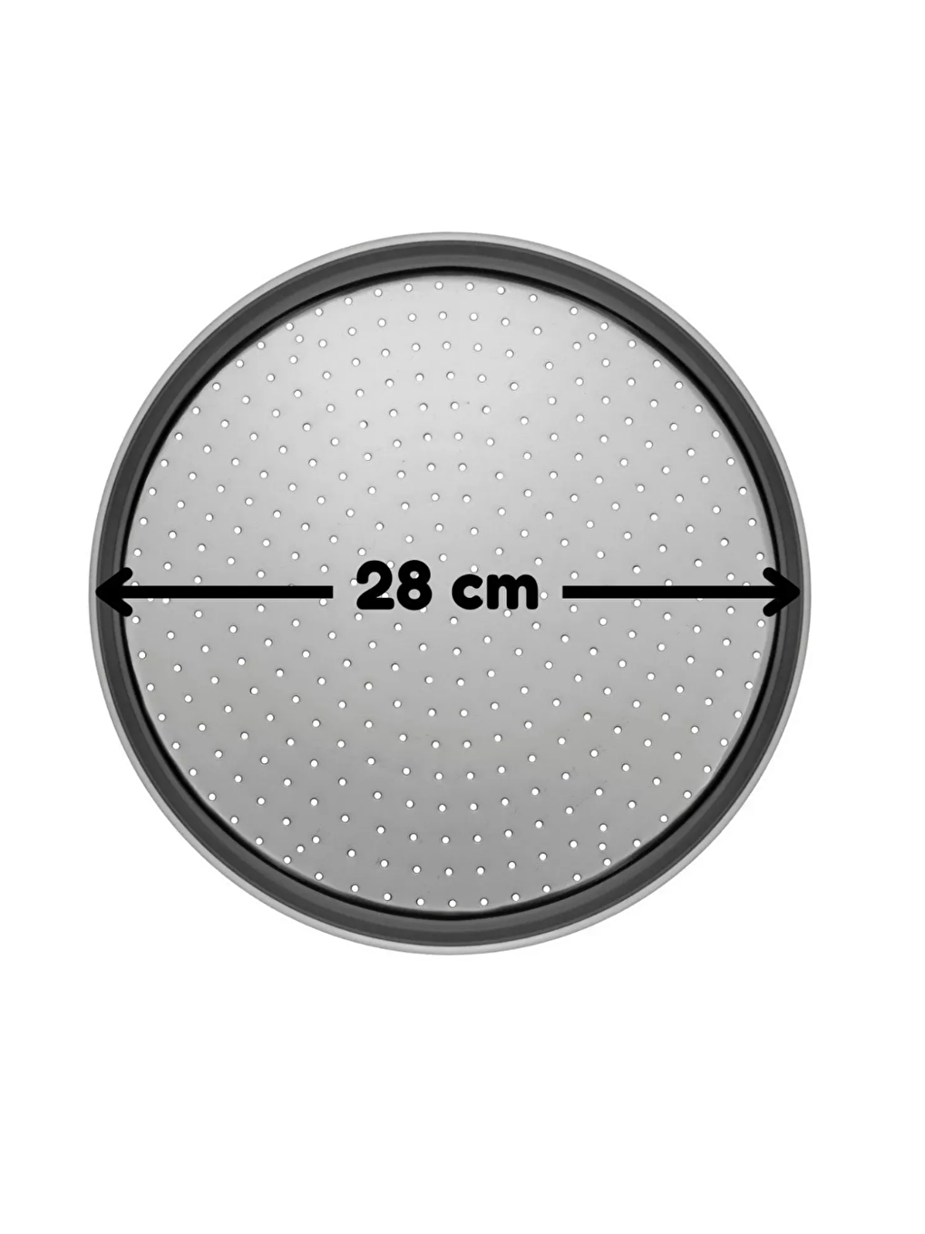 Mor Silikon Hamur Açma Matı 45 x 65 cm 28 cm Pizza Tepsisi ve Ahşap Saplı Hamur ve Pizza Kesici-2