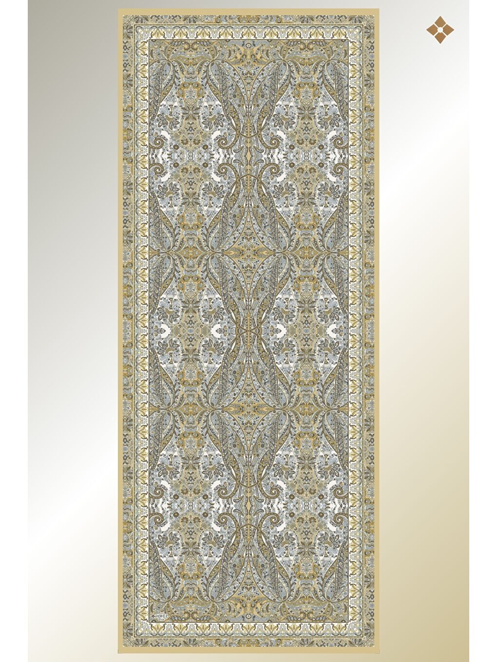 Karışık Kadın Nysa Soft Şal Paketi (Lime-Turkuaz-Yağ Yeşili)-1