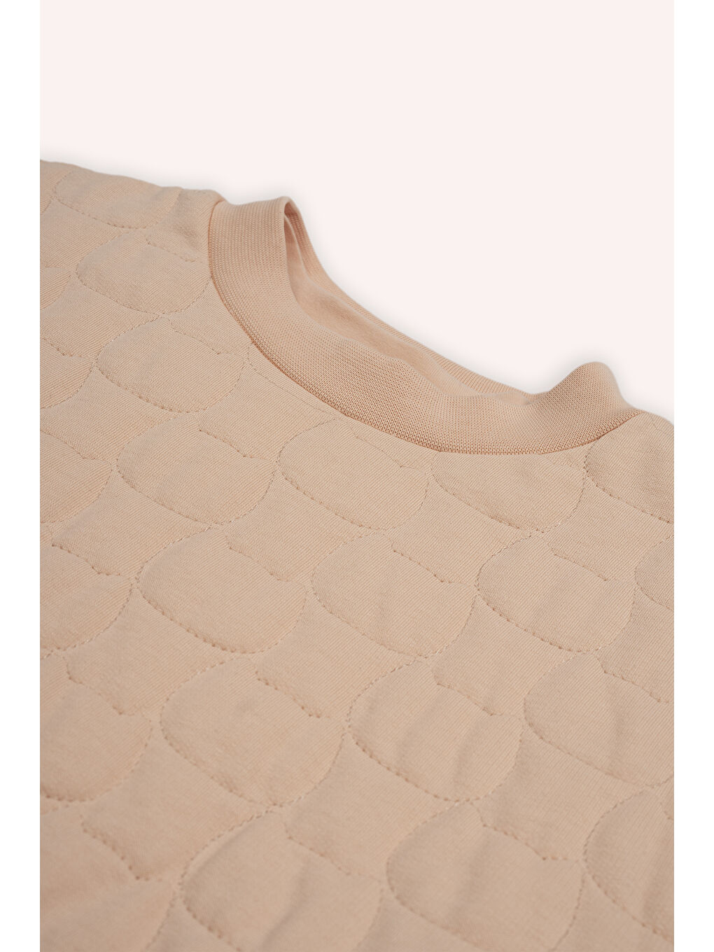 Pembe Kız Çocuk Kedi Kapitoneli Somon Sweatshirt-3