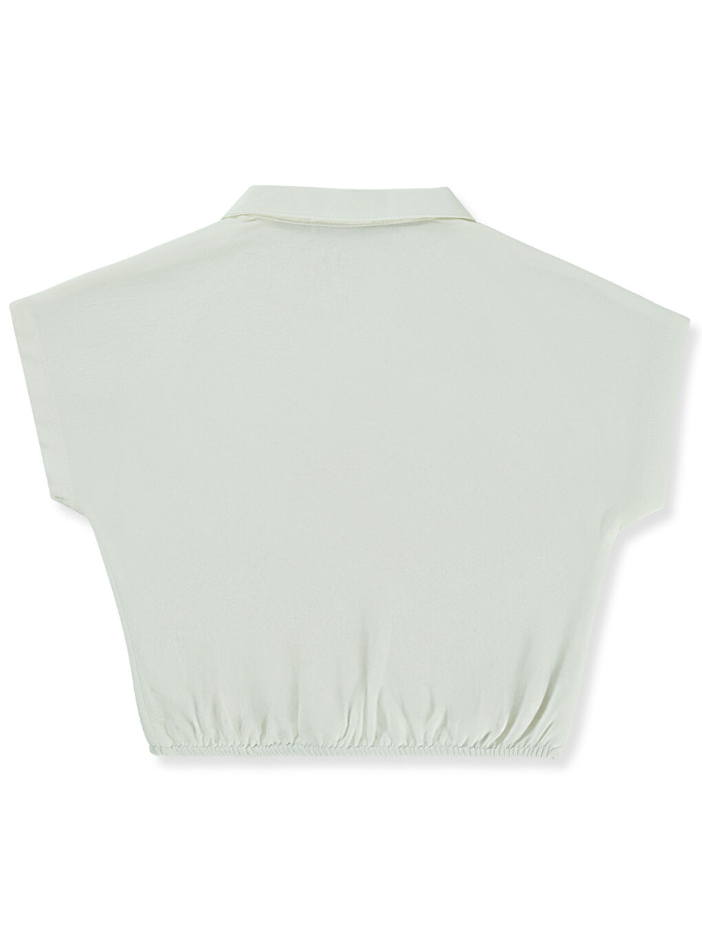 Girls Kız Çocuk Gömlek 6-9 Yaş Ekru-1