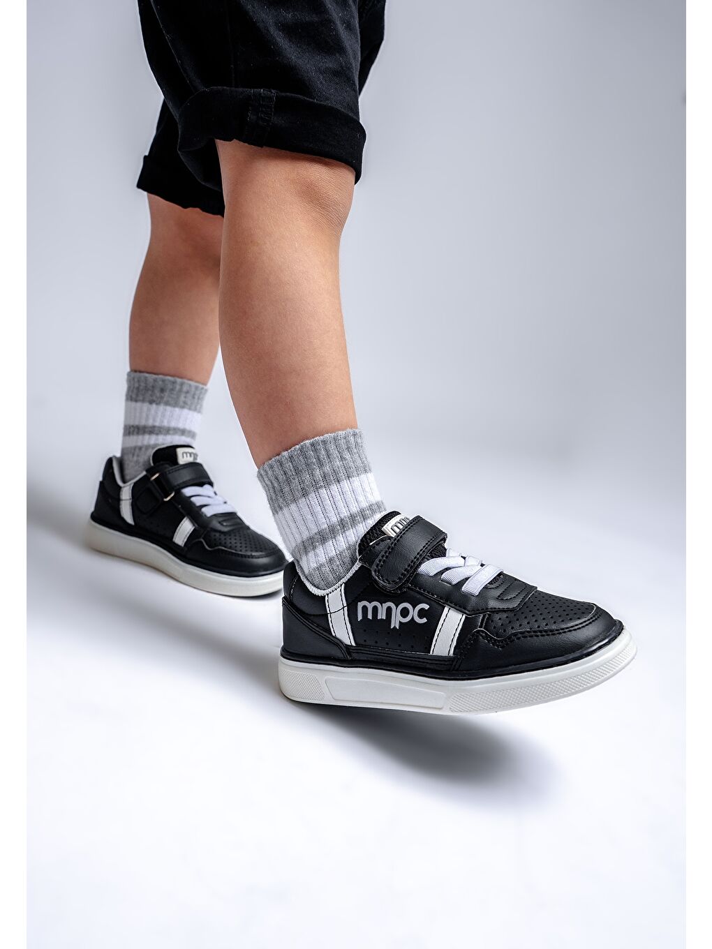 Erkek Çocuk Siyah Günlük Ayakkabı-3