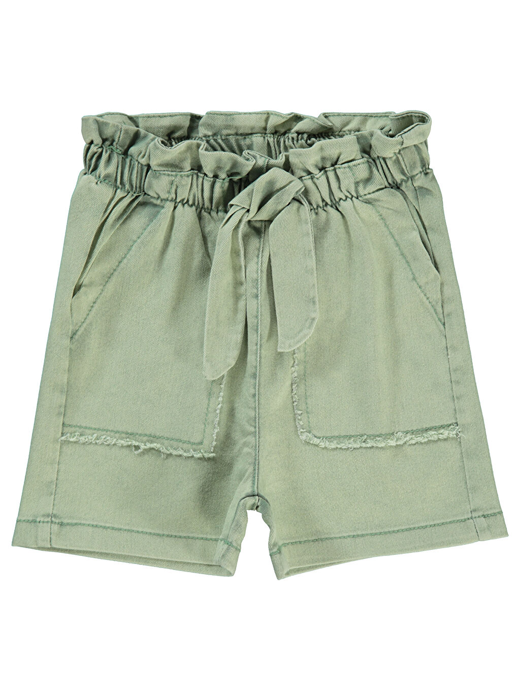 Girls Kız Çocuk Şort 2-5 Yaş Yeşil