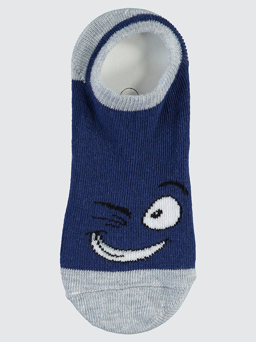 Erkek Çocuk 3'lü Babet Çorap 2-12 Yaş Lacivert-2