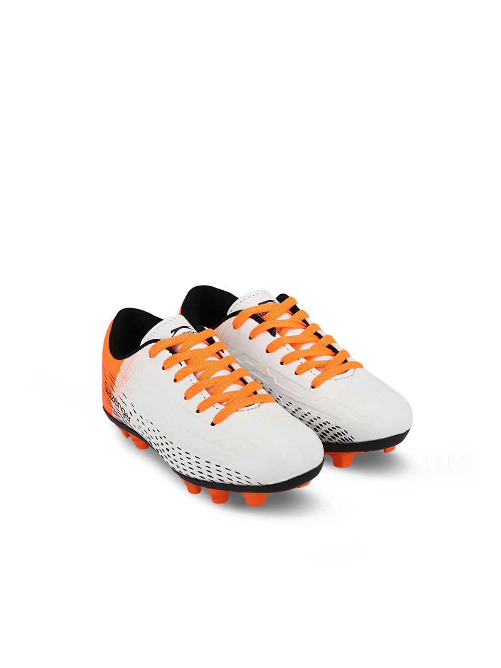 SCORE I KRP Erkek Çocuk Futbol Ayakkabı Beyaz / Turuncu-1