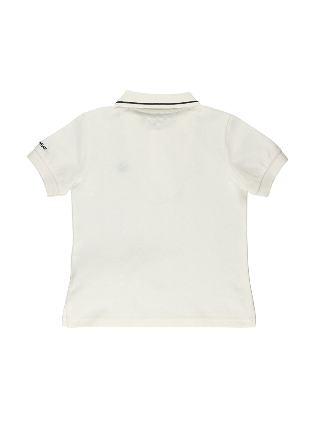 Erkek Çocuk Beyaz Polo Yaka Tişört-3
