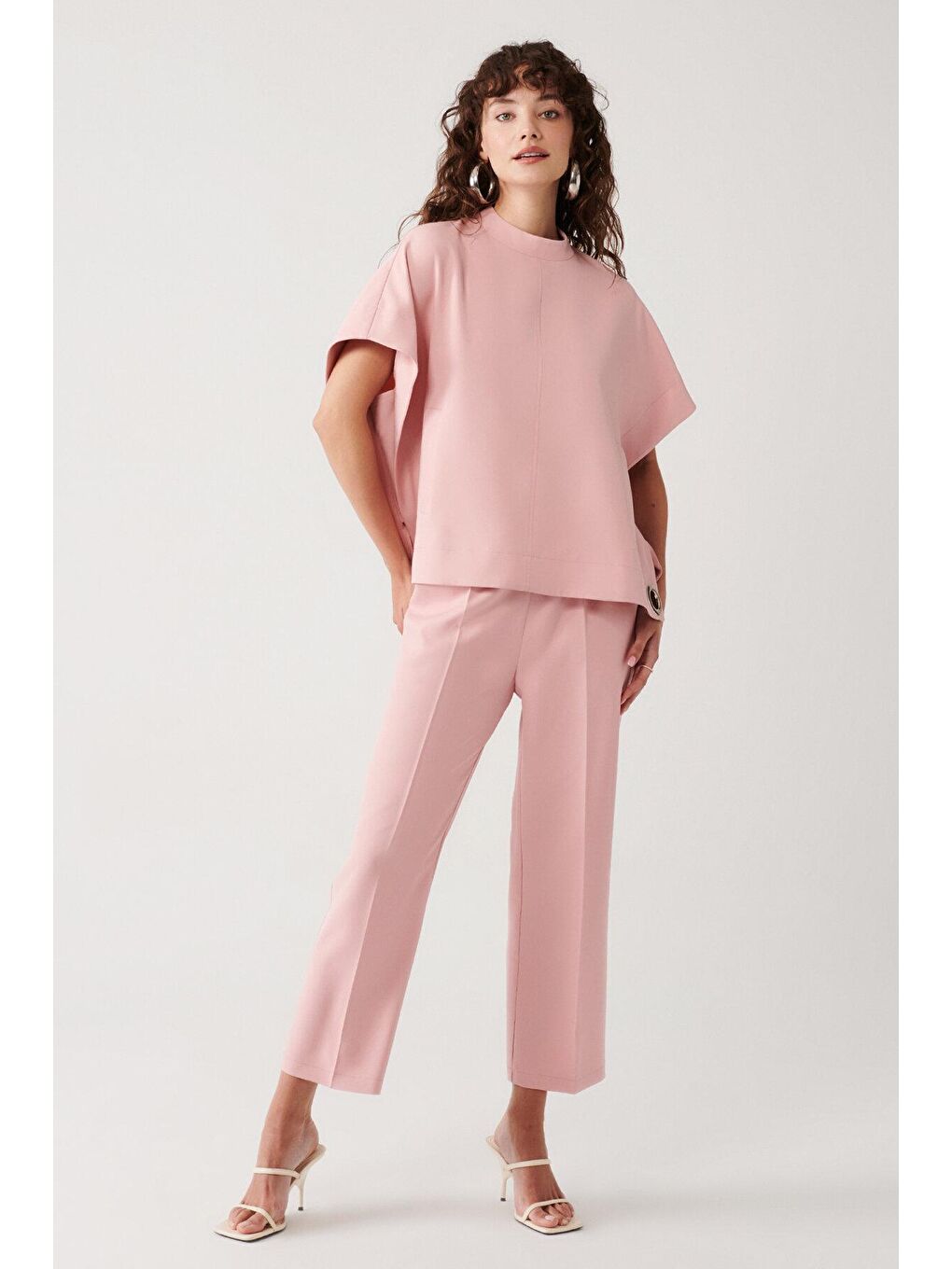 Pembe İkili Takım Pudra