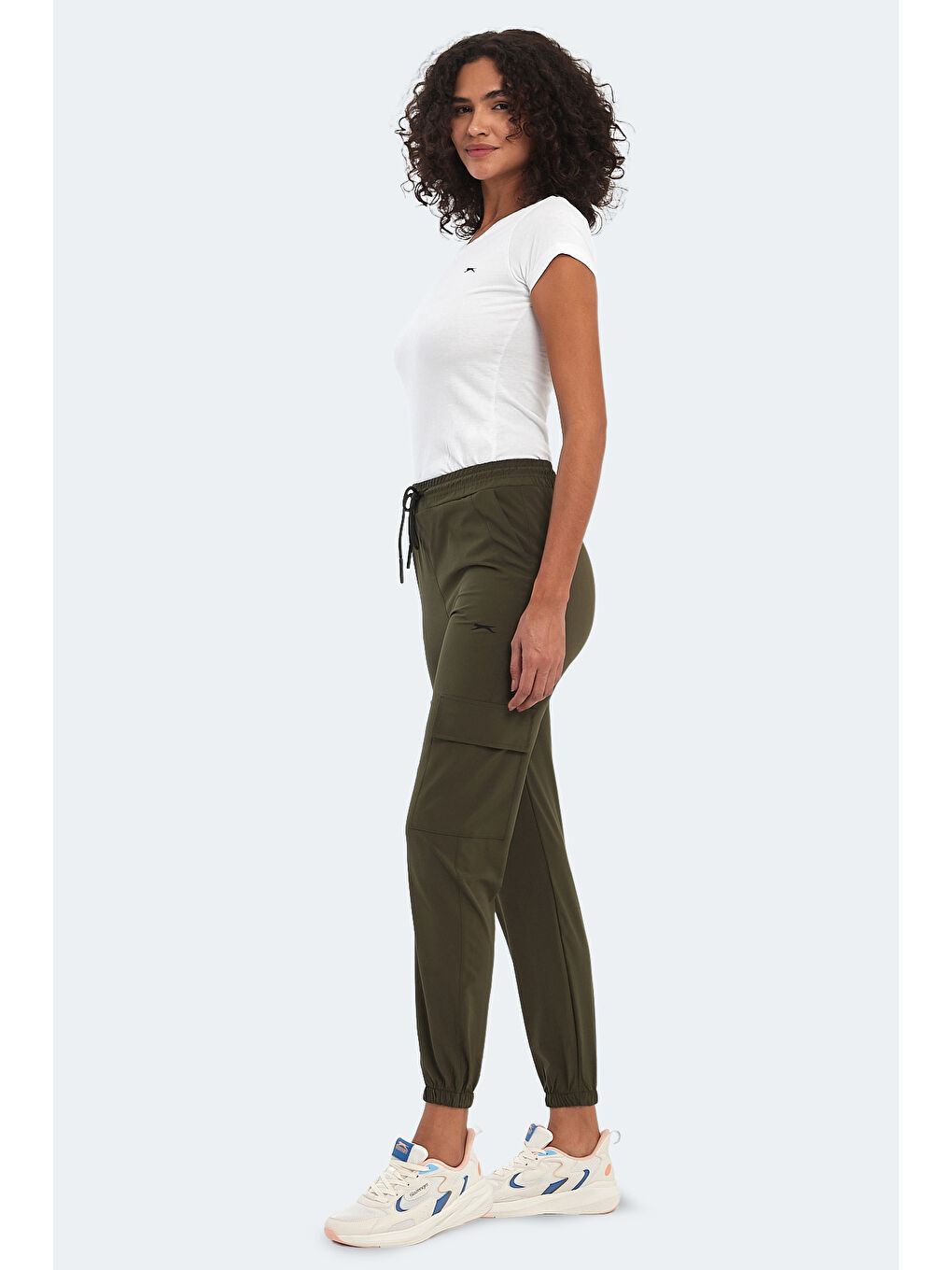 NAPOLEON Kadın Eşofman Altı Haki-1