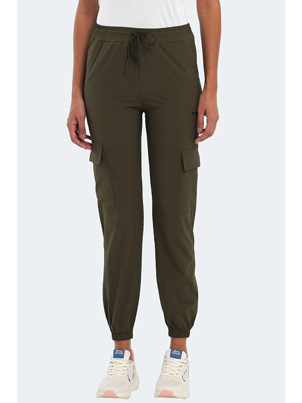 NAPOLEON Kadın Eşofman Altı Haki-2