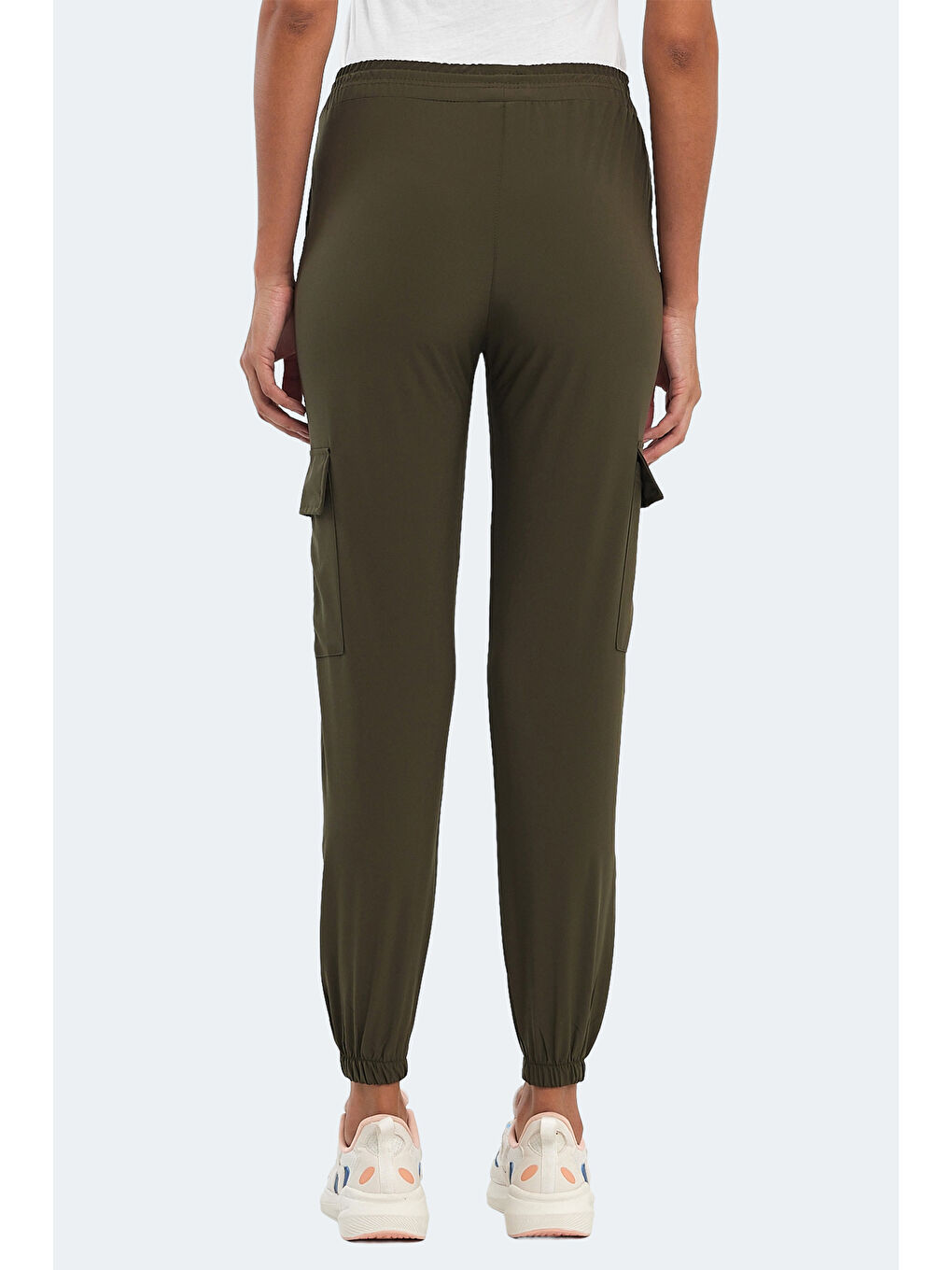 NAPOLEON Kadın Eşofman Altı Haki-5