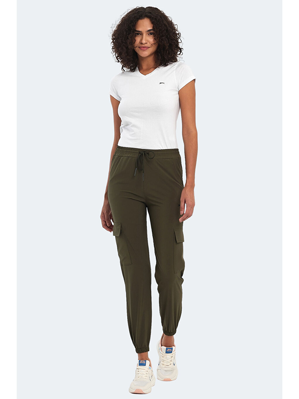 NAPOLEON Kadın Eşofman Altı Haki-6