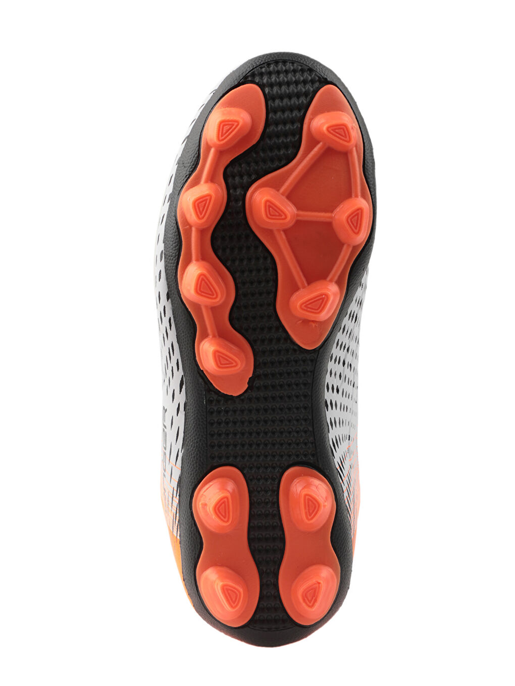 SCORE I KRP Erkek Çocuk Futbol Ayakkabı Beyaz / Turuncu-6