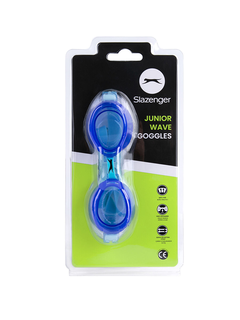 Mavi Wave 2546 Unisex Çocuk Yüzücü Gözlüğü-4