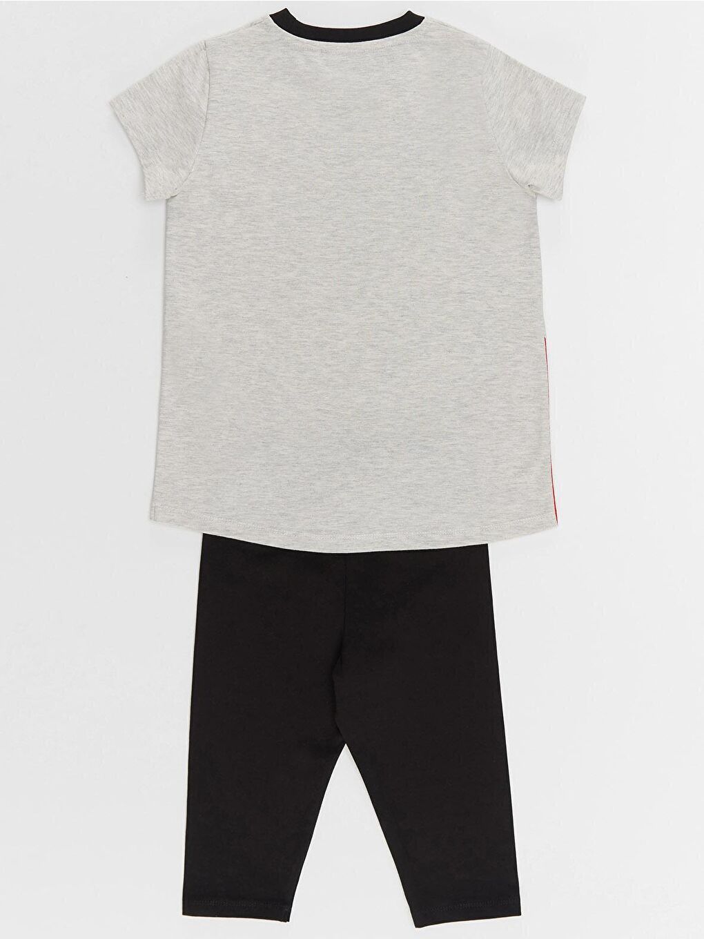 Karışık Hi Babe Kız Çocuk Tişört Tayt Takım-3