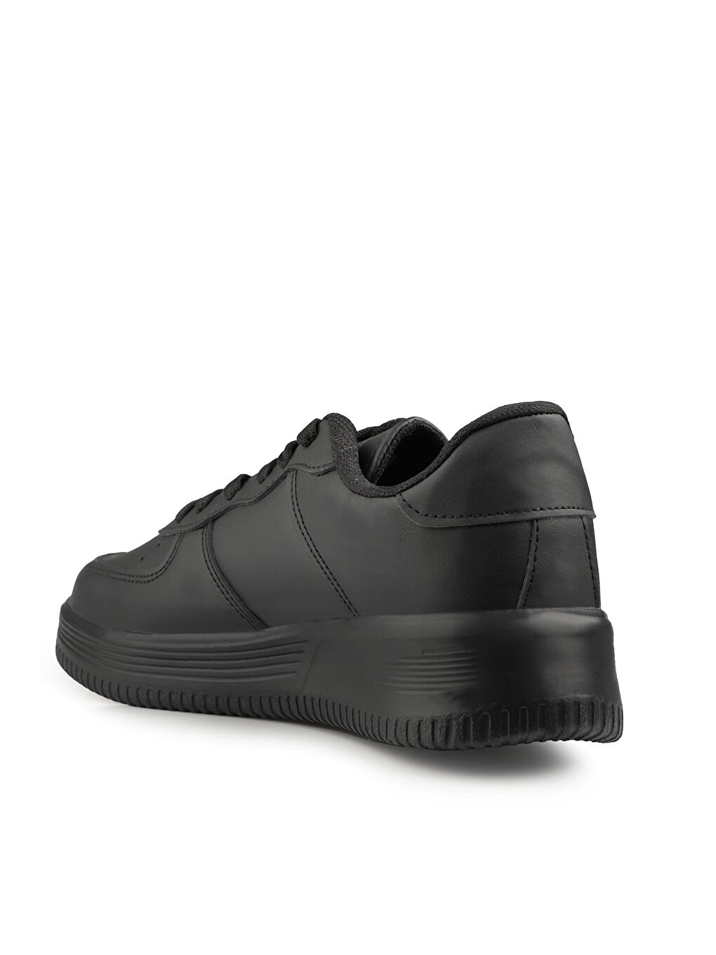 Siyah EKUA Erkek Sneaker Ayakkabı-2