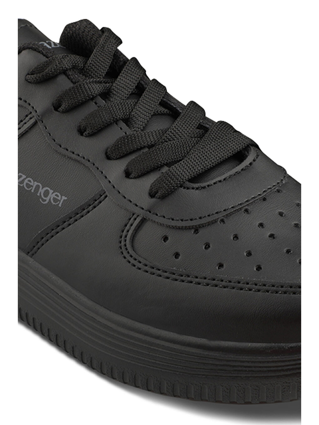 Siyah EKUA Erkek Sneaker Ayakkabı-3