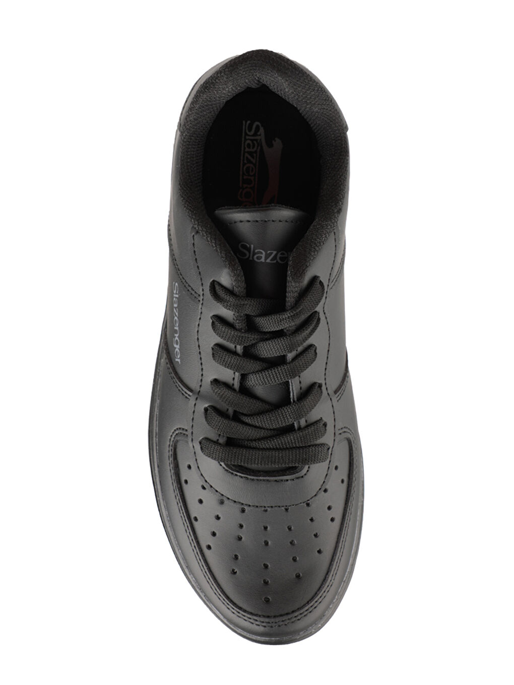 Siyah EKUA Erkek Sneaker Ayakkabı-4