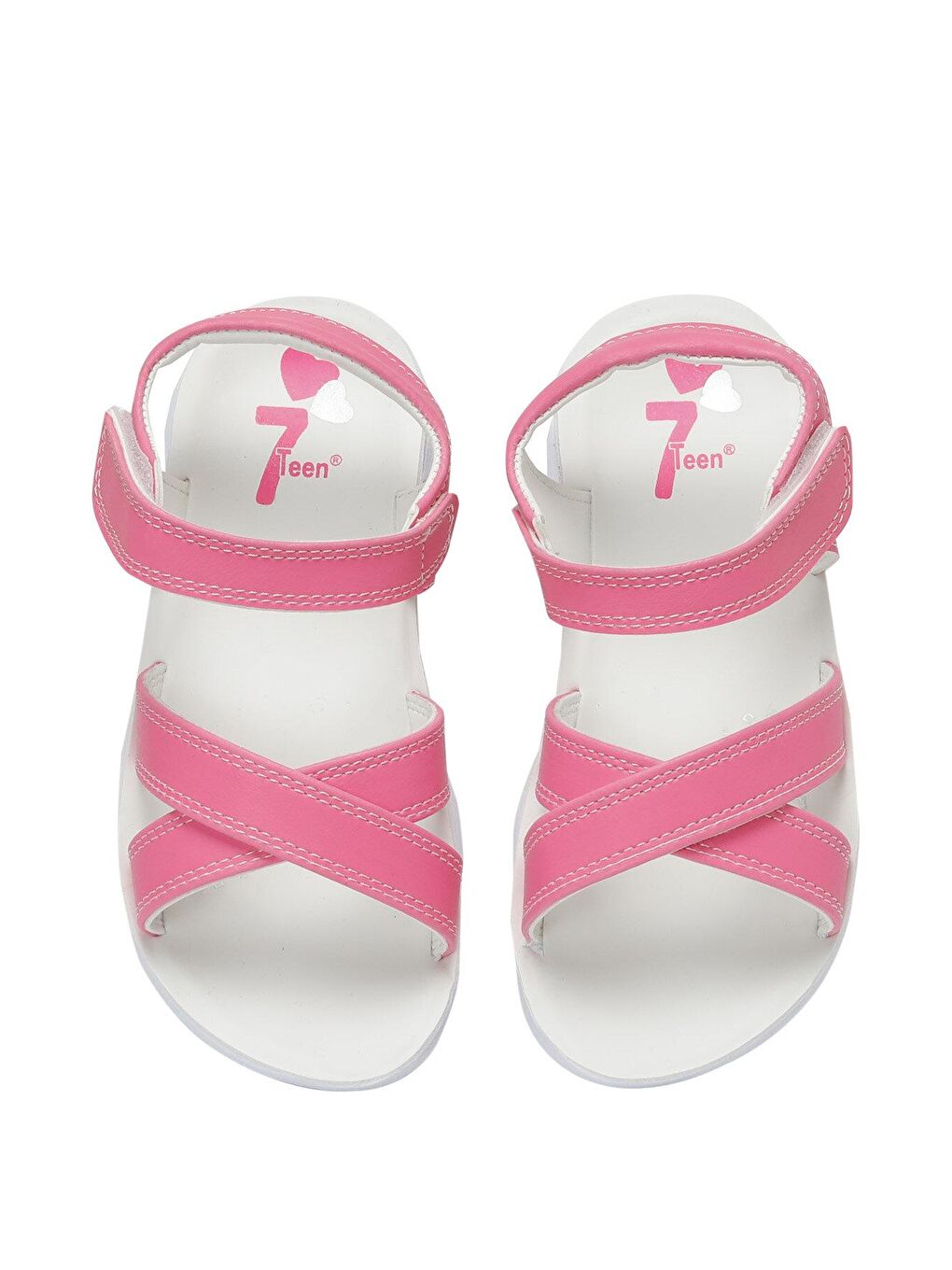 NELLY 3FX Pembe Kız Çocuk Sandalet-3