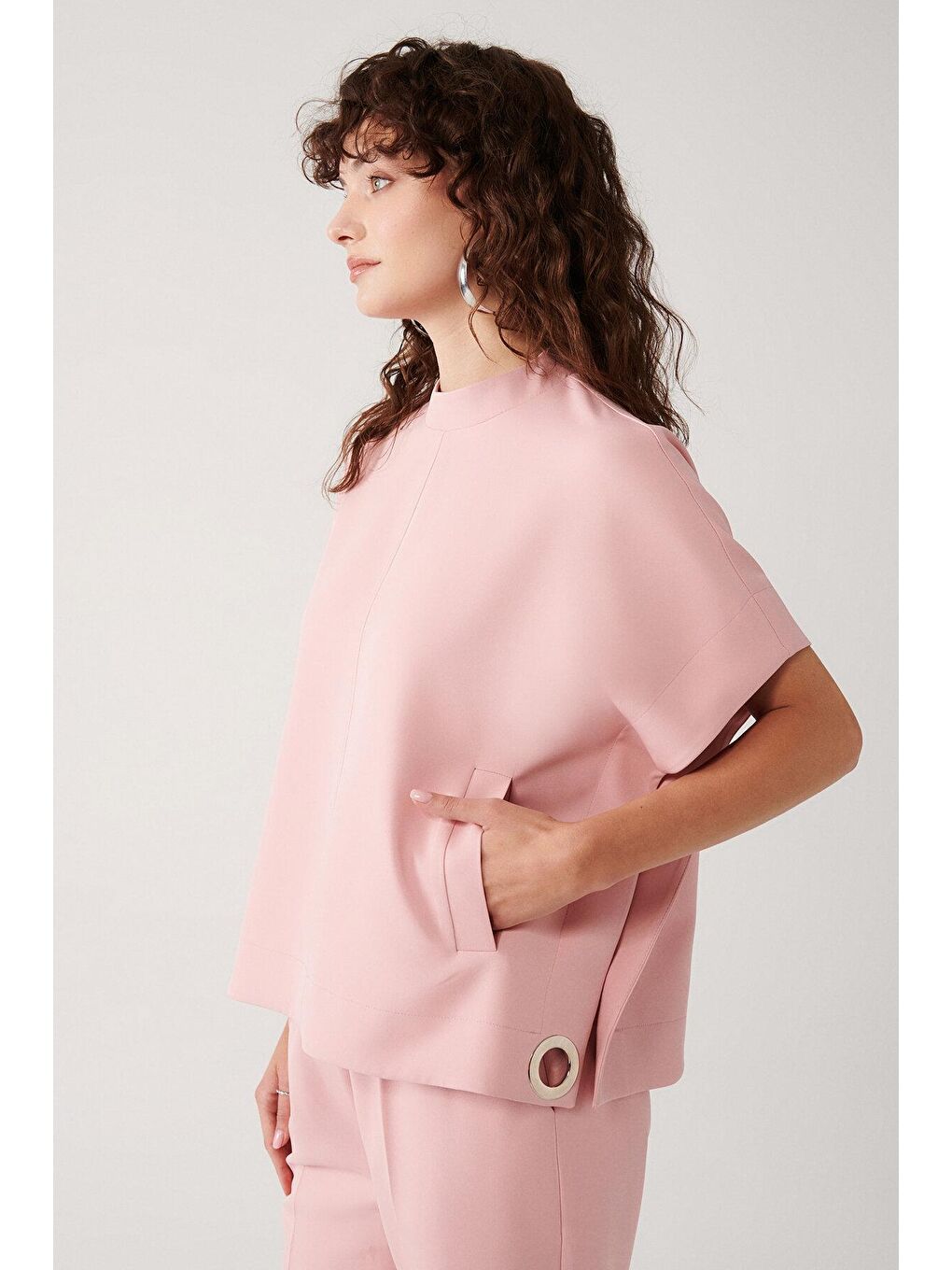 Pembe İkili Takım Pudra-2