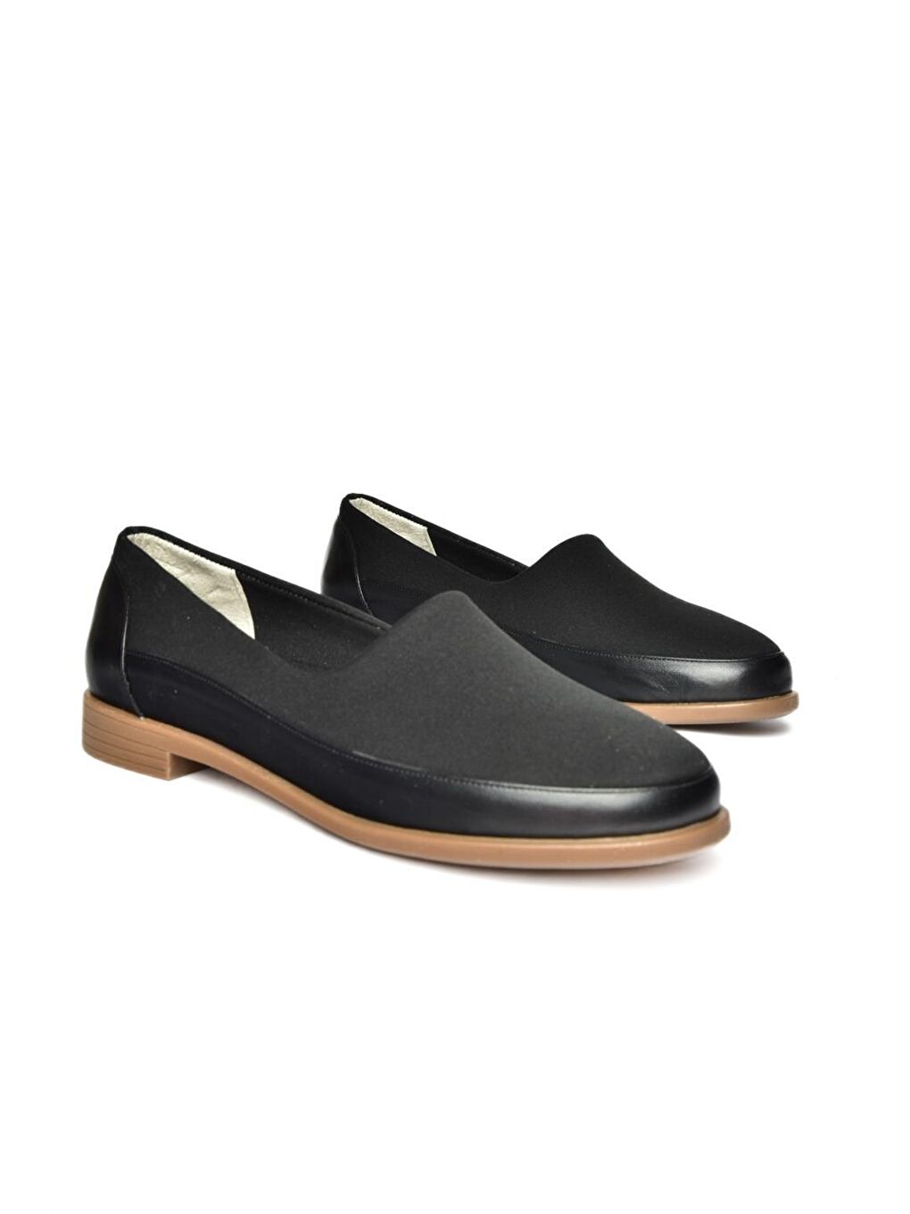 R9080190 Siyah Günlük Kadın Ayakkabı-2