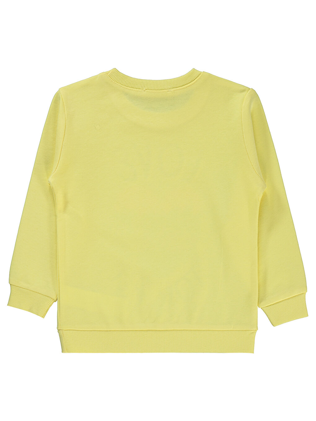 Girls Kız Çocuk Sweatshirt 2-5 Yaş Açık Sarı-1