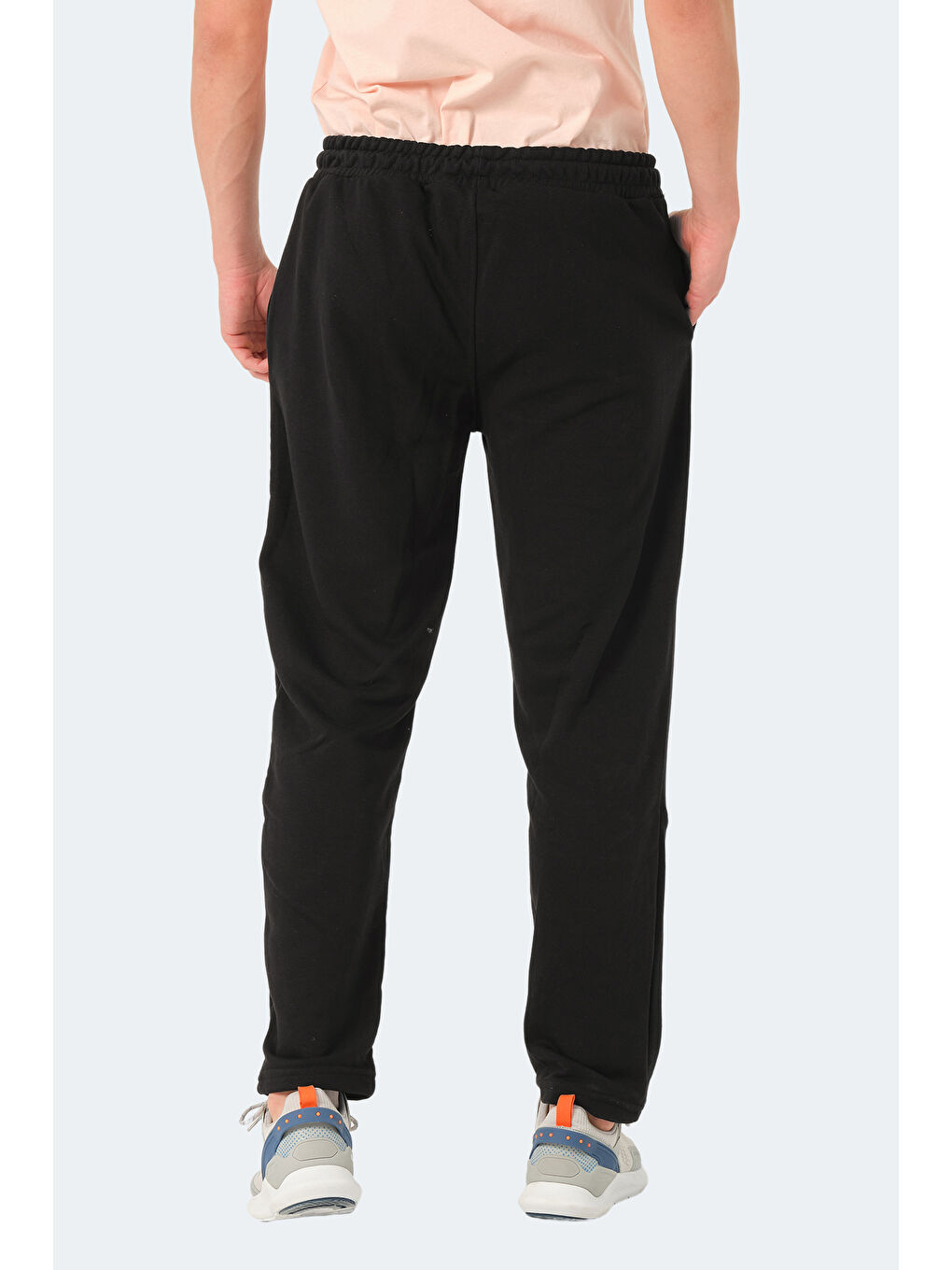 Erkek Eşofman Altı Siyah-2