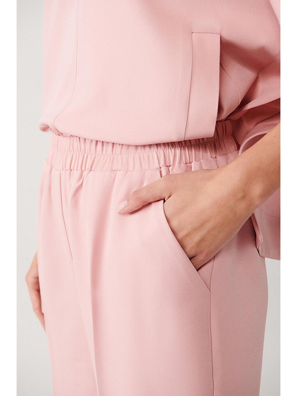 Pembe İkili Takım Pudra-3