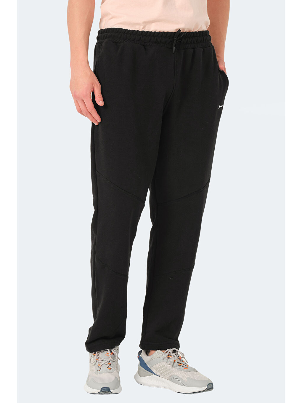 Erkek Eşofman Altı Siyah-4