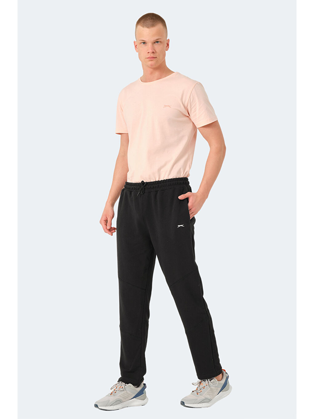 Erkek Eşofman Altı Siyah-6