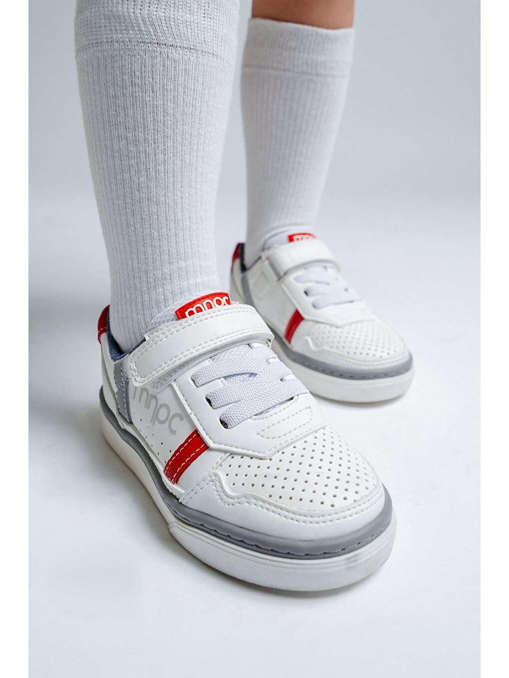 Erkek Çocuk Beyaz Günlük Ayakkabı-3