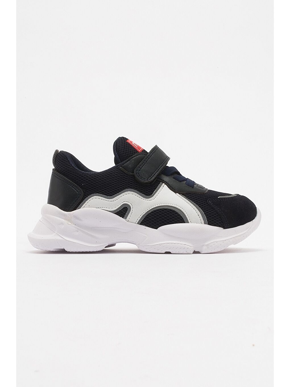 Erkek Çocuk Lacivert Hakiki Deri Günlük Spor Ayakkabı-3