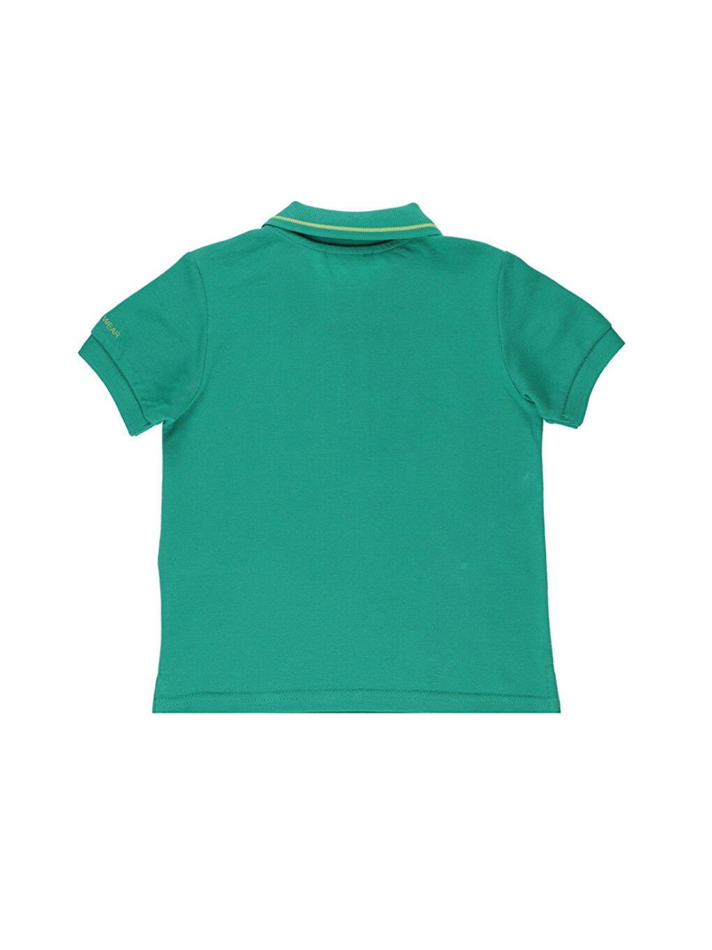 Erkek Çocuk Yeşil Polo Yaka Tişört-3