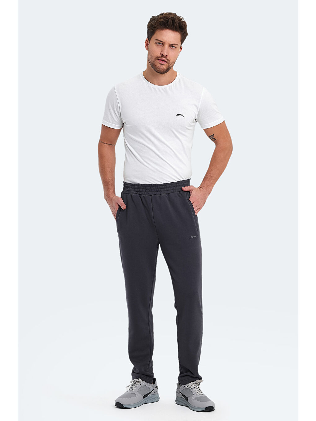 SAMOUEL IN Erkek Eşofman Altı Koyu Gri-6