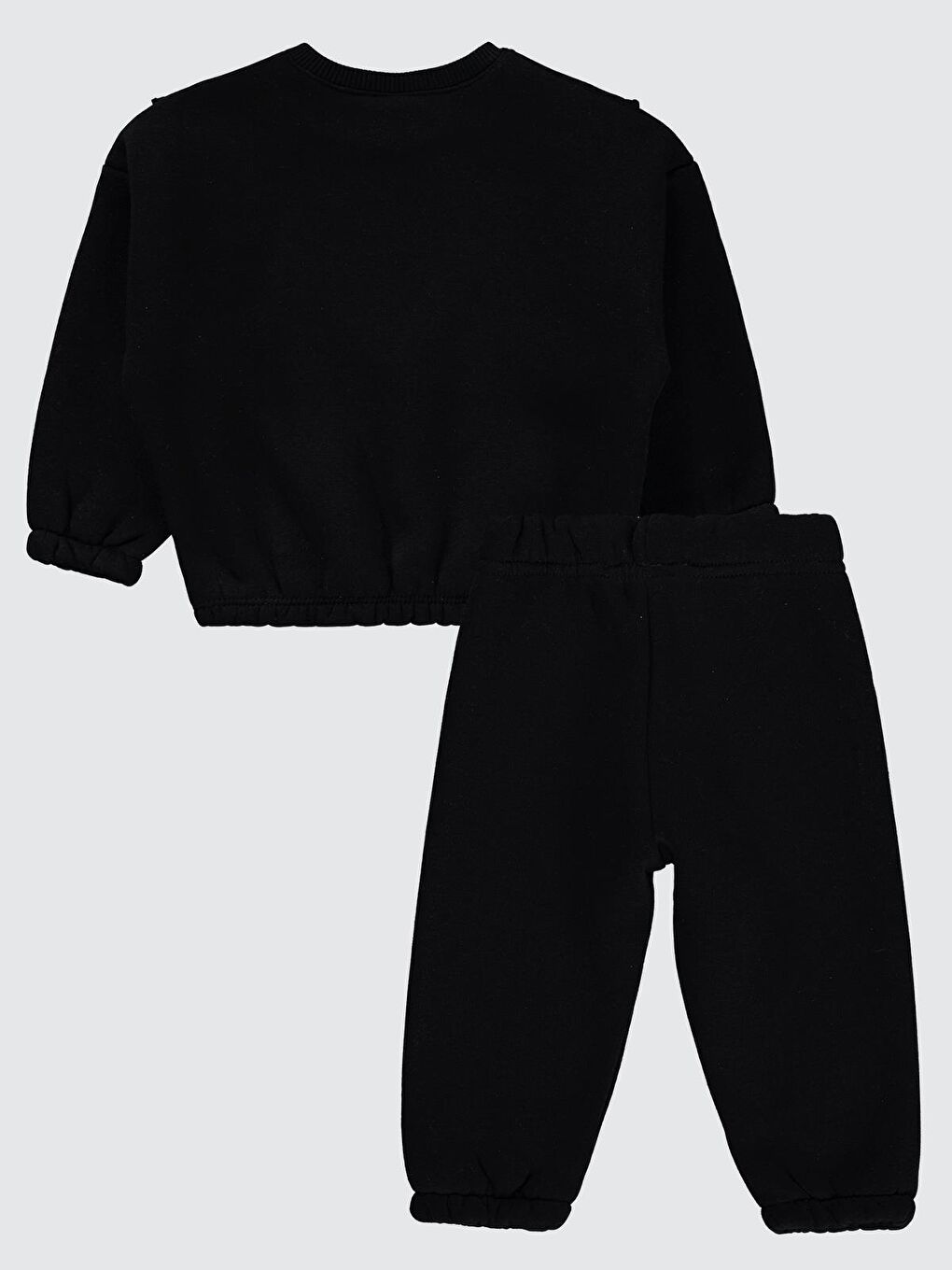 Baby Hello My Little One Etiketli 6-18 Ay Takım - Siyah 18-24 Ay-7