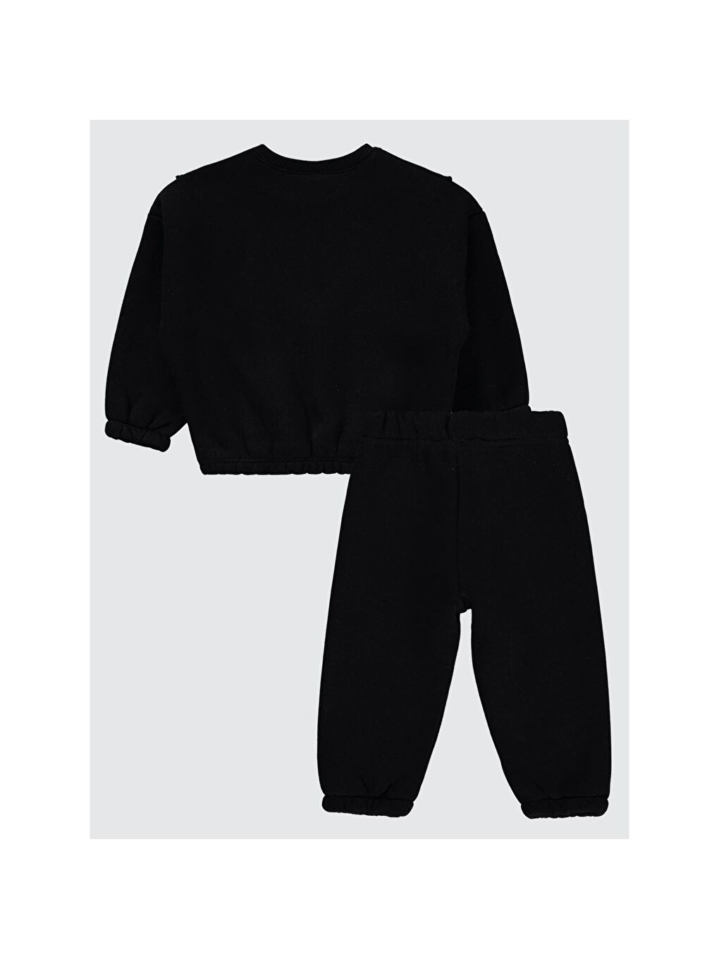 Baby Hello My Little One Etiketli 6-18 Ay Takım - Siyah 18-24 Ay-8