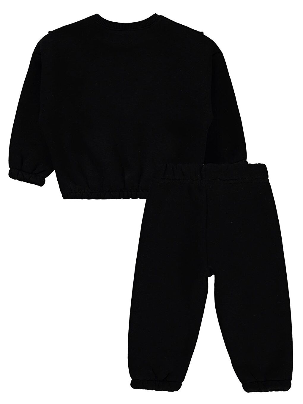 Baby Hello My Little One Etiketli 6-18 Ay Takım - Siyah 18-24 Ay-9