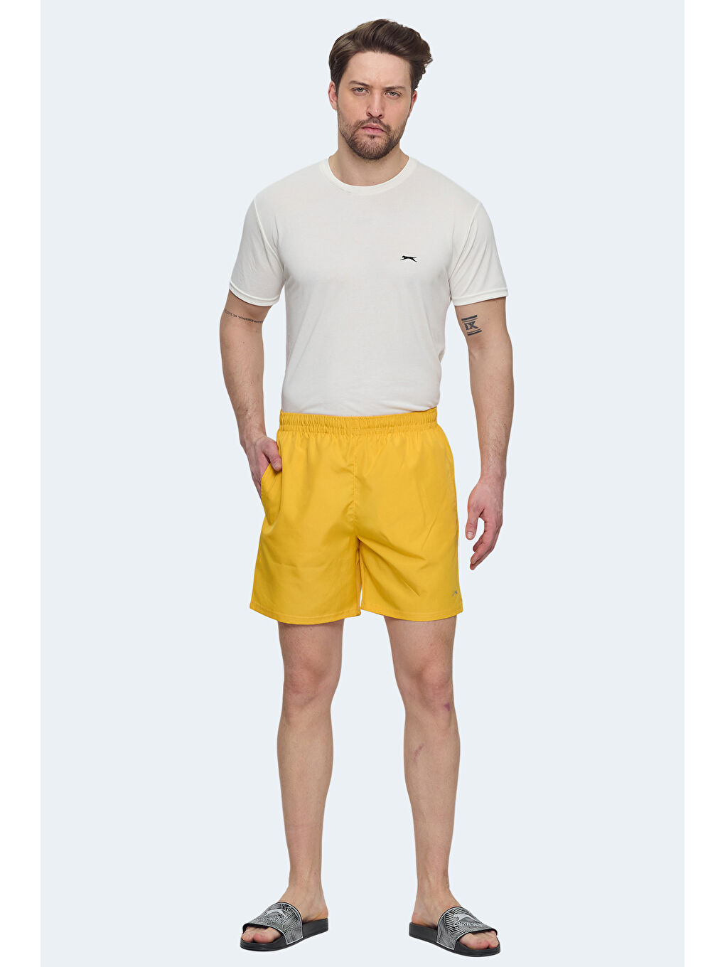 RATING KTN Erkek Mayo Sarı-3