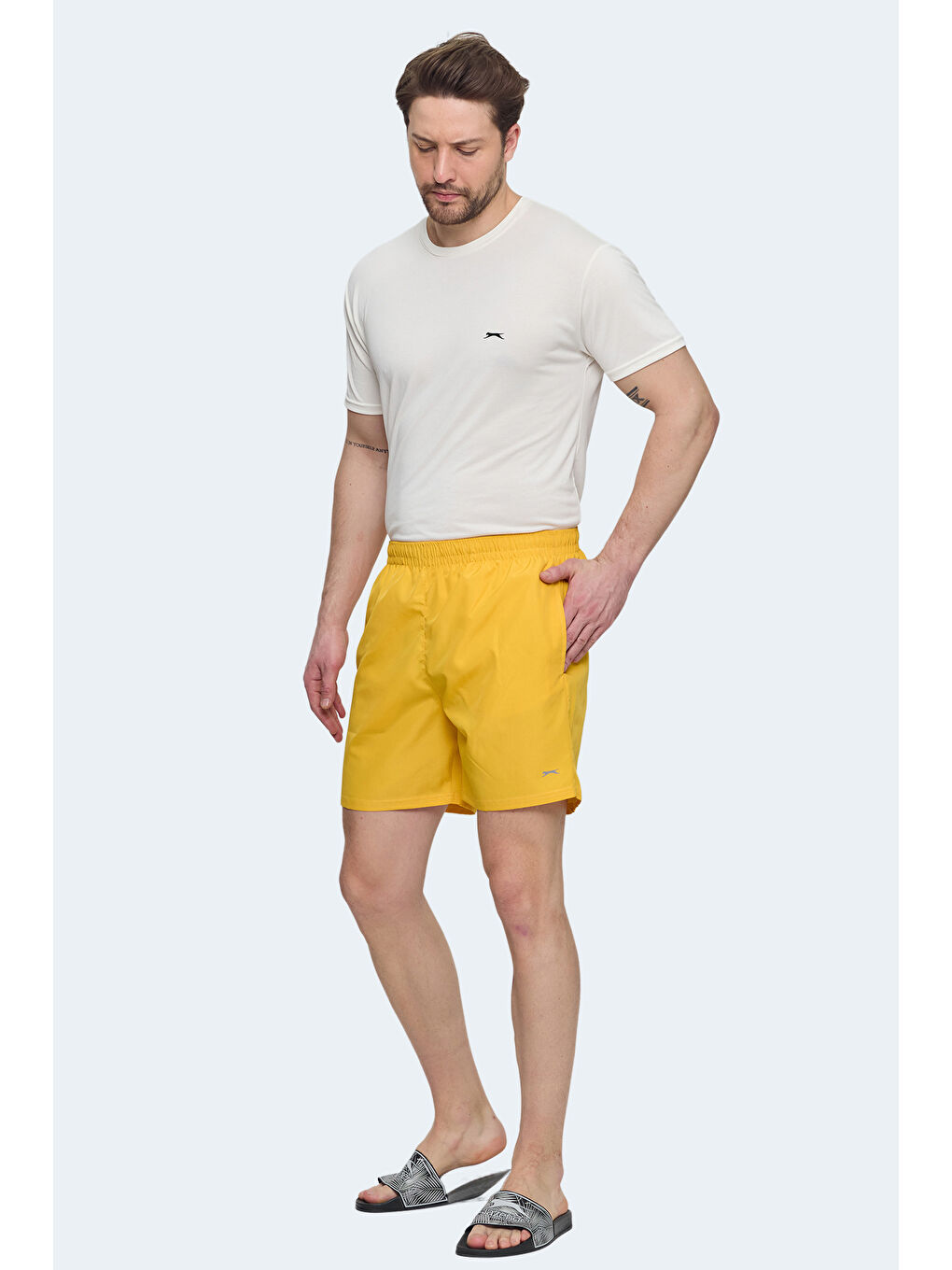 RATING KTN Erkek Mayo Sarı-6