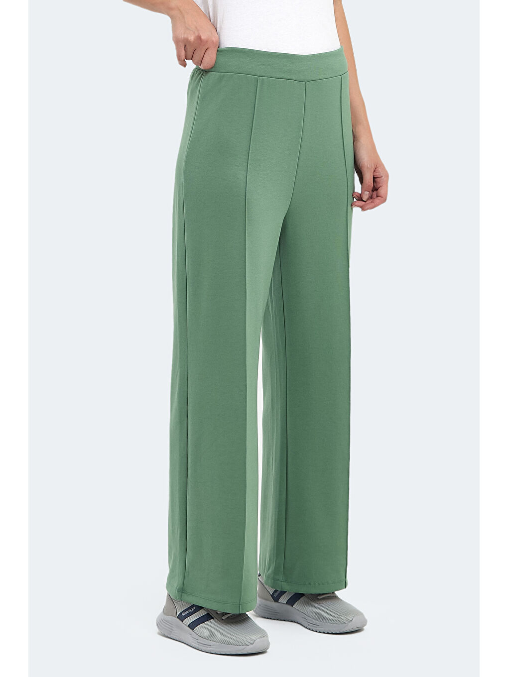 VELASCO I Kadın Eşofman Altı Yeşil-3